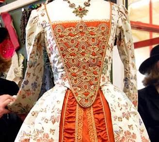 Katherine Howard's gown