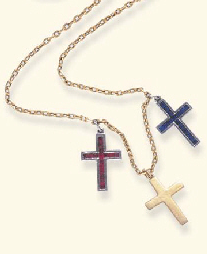 Cross Necklace -- The Duchess of Windsor Collection