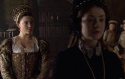 Princess Mary and Anne Boleyn