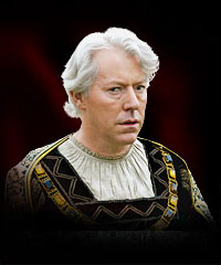 Sir Thomas Boleyn, Earl of Wiltshire as played by Nick Dunning