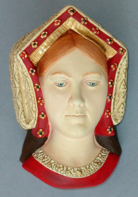 Catalina de aragon effigy