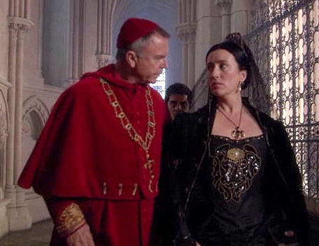 Wolsey speaks to Katherine