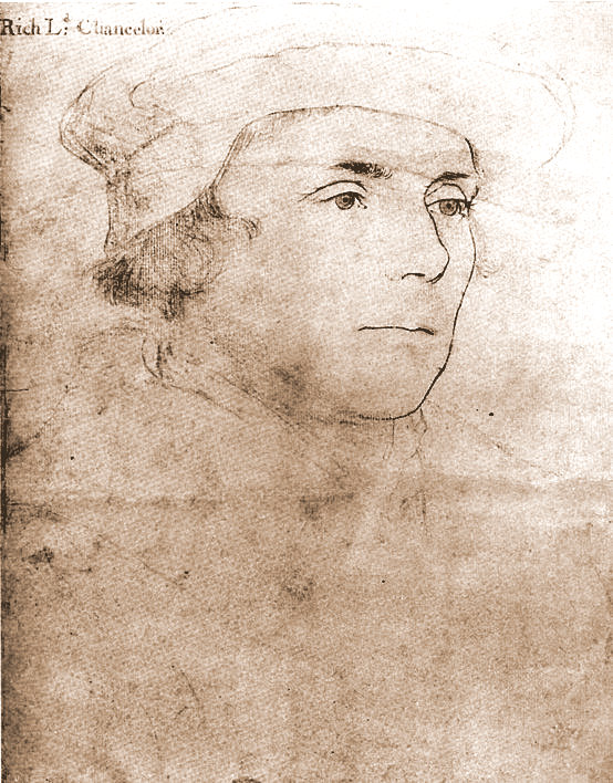 Richard Rich by Hans Holbein