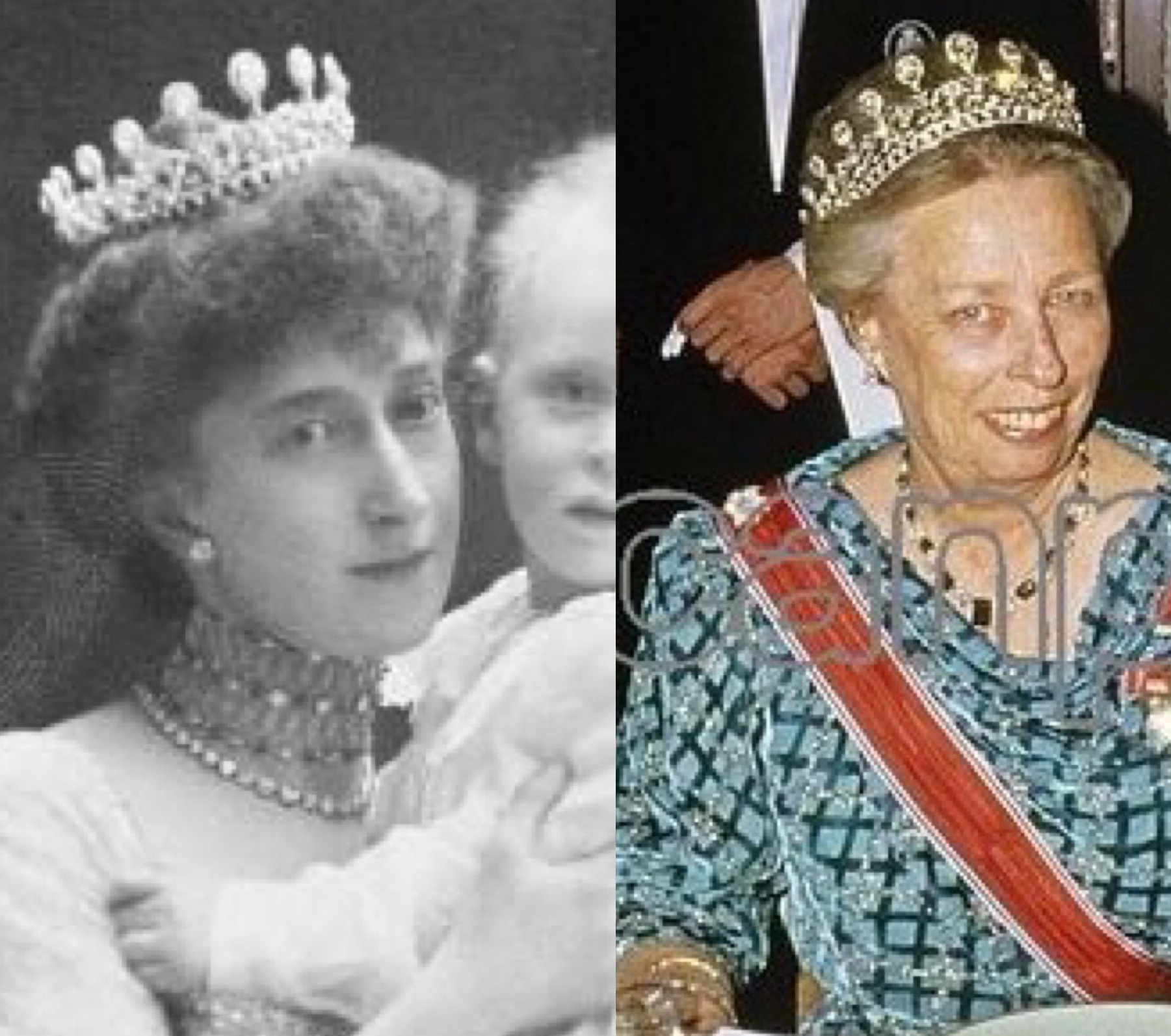 More British Royal Tiaras - Queen Maud Diamond Tiara