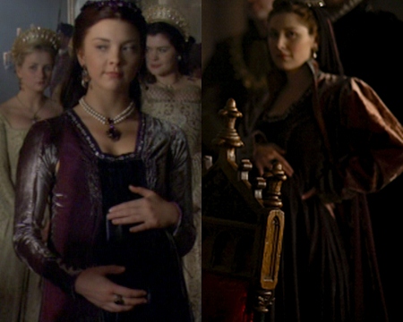 Anne Boleyn/Anne Stanhope - Dress