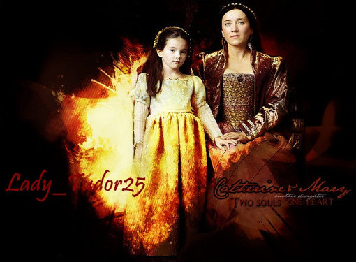 katherine and mary banner by ladytudor