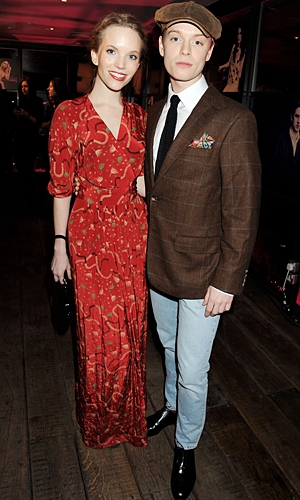 Tamzin Merchant and Freddie Foz at Instyle's Best of British Talent party 2012