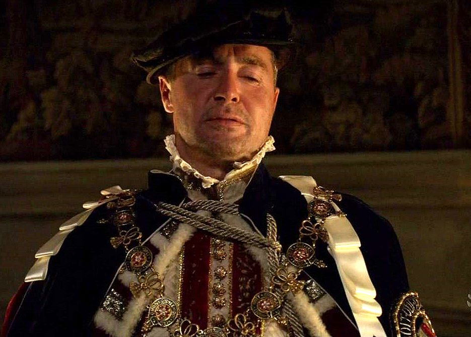 Henry Howard, Earl of Surrey as played by David O'Hara