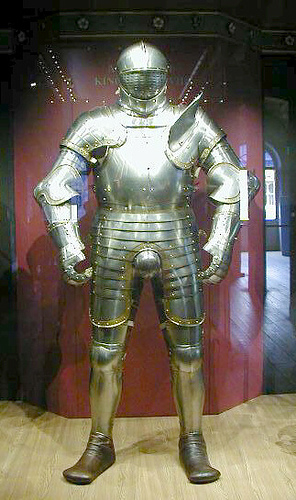 Henry's armour
