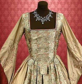 The Anne Boleyn Dress