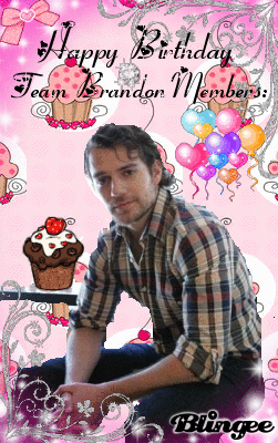 Team Brandon July Birthdays