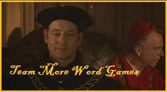 Team Northam/More Word Games - The Tudors Wiki