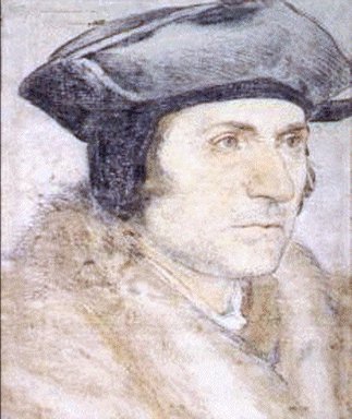 sketch of sir Thomas More