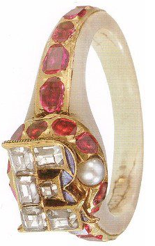 Elizabeth I locket ring