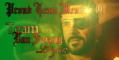 Proud Team Member of Team Bryan/Van Sprang - made by theothertudorgirl
