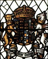 Henry & Anne coat of arms