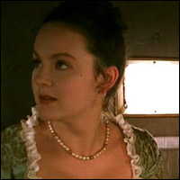 Rachel Stirling as Corine in The Triumph of Love