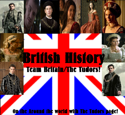 Britain and The Tudors Banner!