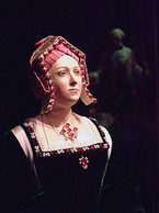 Catalina de Aragon Wax figure