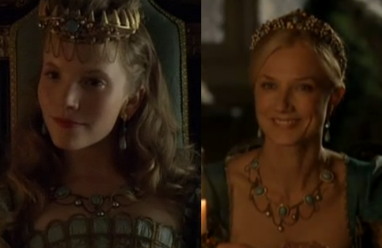 ReUsed Costumes of the Tudors - Necklace