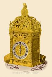 Anne Boleyn's Clock from Henry VIII