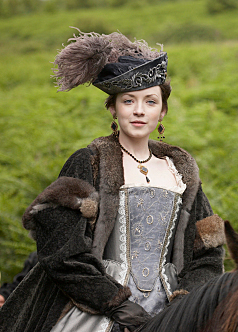 Mary Tudor as played by Sarah Bolger