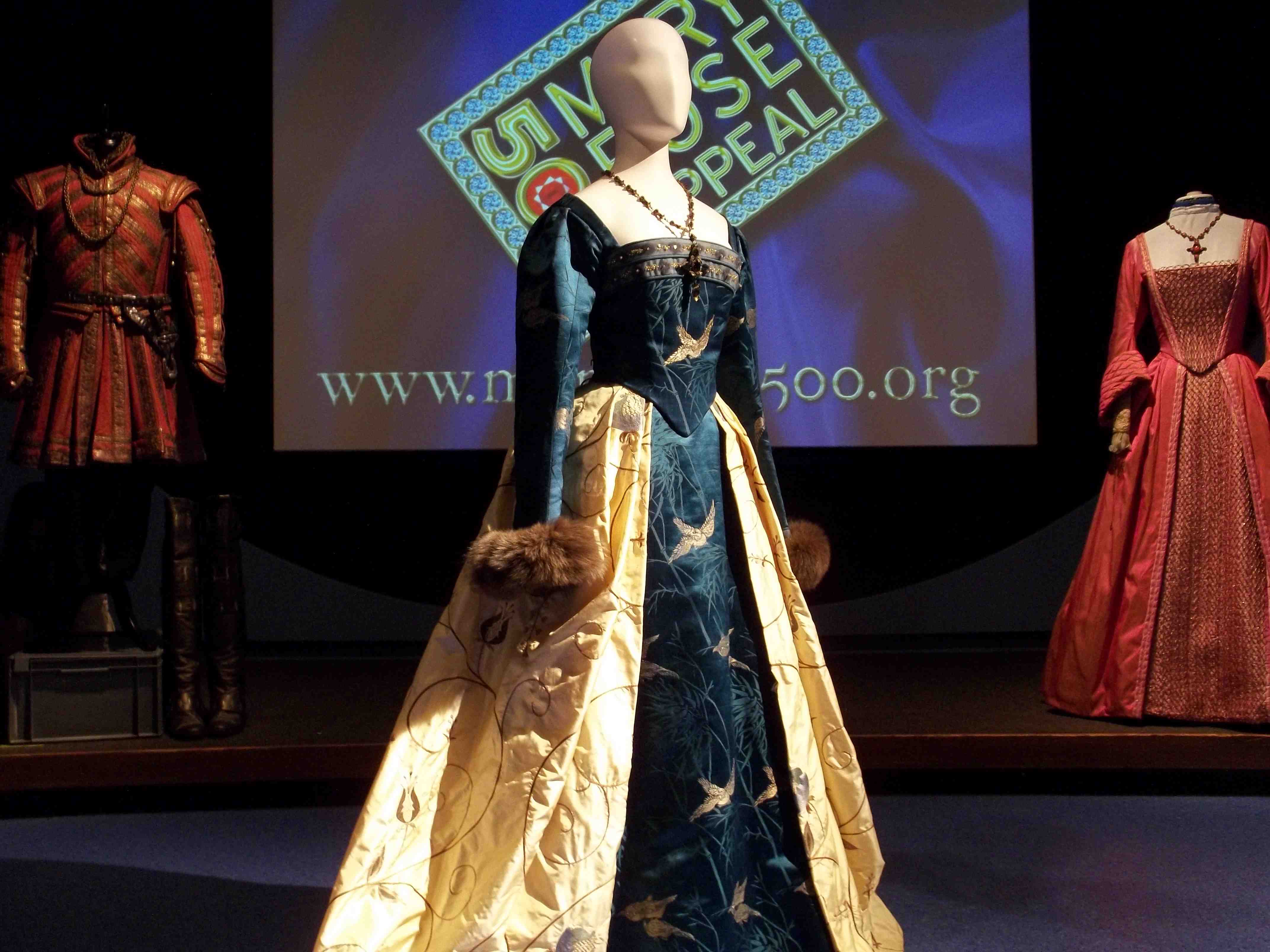 Katherine Howard's dress