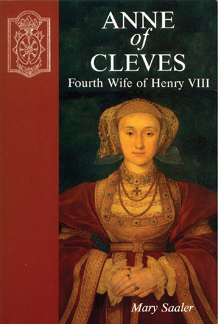 Anne of Cleves Fourth Wife of Henry VIII