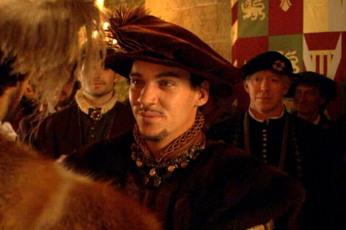Henry VIII as played by JRM