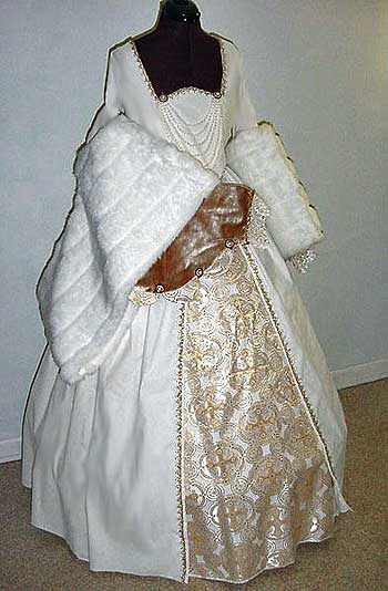 Wedding dress by Very Merry Seamstress