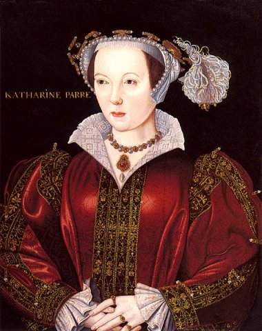 Catherine Parr (Attr. William Scrots, c.1545)