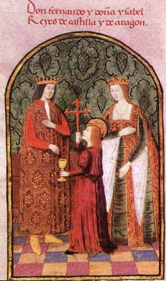 Ferdinand and Isabella, c.1485