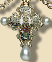 Cross on the Dagmar Necklace of Queen Alexandra