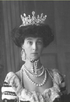The Duchess of Marlborough, nee Consuelo Vanderbilt