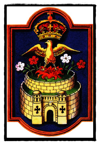 Queen Jane Seymour Royal Badge