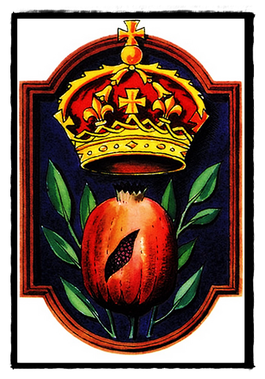Queen Katherine of Aragon Royal Badge