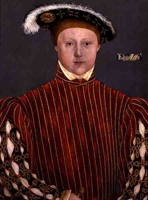 Edward VI after Holbein