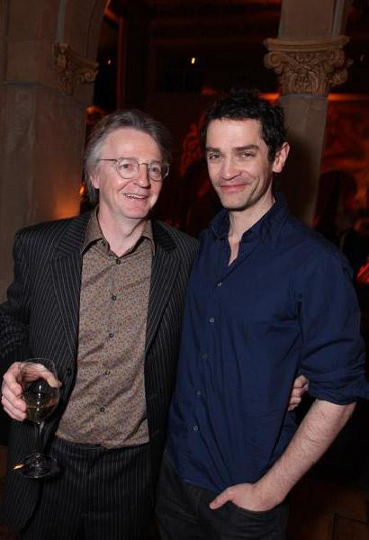 James Frain and Michael Hirst