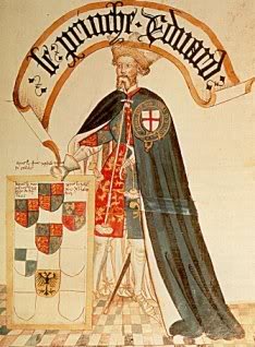 Edward III - founder of the Knights of the Garter