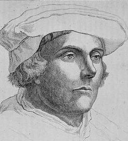 Richard Rich engraving from Holbein portrait