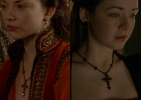 Anne Boleyn/Mary Tudor - Necklace