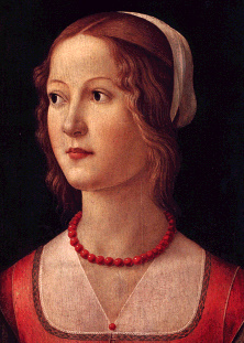 Young woman c. 1485