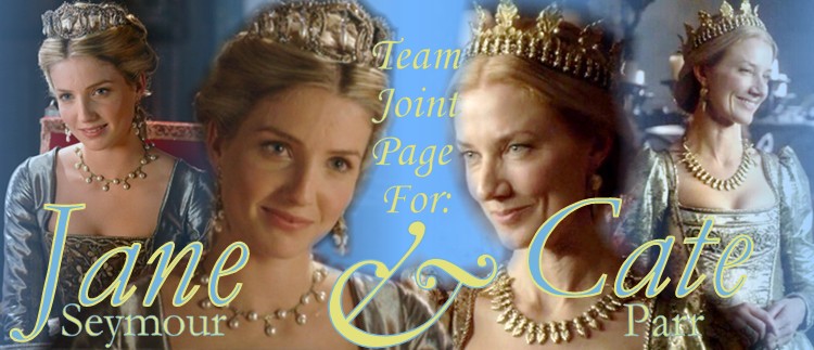 Team's Jane Seymour and Cate Parr - Joint Page