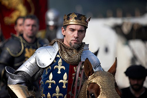 Henry VIII as played by Jonathan Rhys Meyers