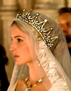Jane Seymour's crown at her wedding