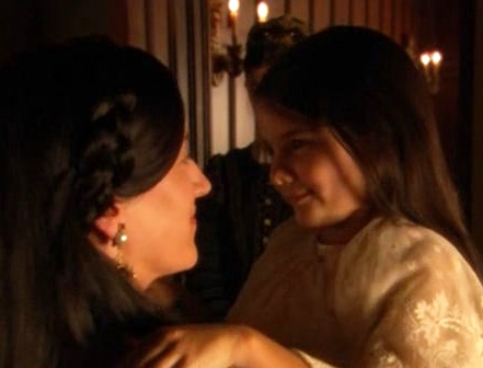 Katherine with her daughter Mary