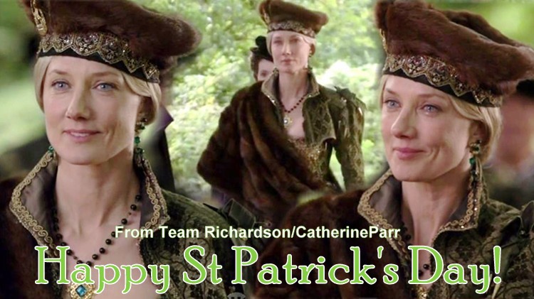 Team Cate - St Patrick's Day Messages 2011