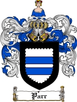 Parr Coat of Arms