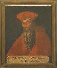 Cardinale Lorenzo Campeggio