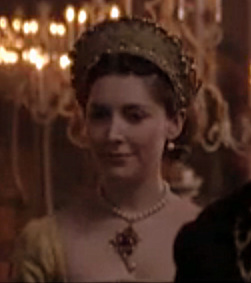 Anne Stanhope portrayed by Emma Hamilton